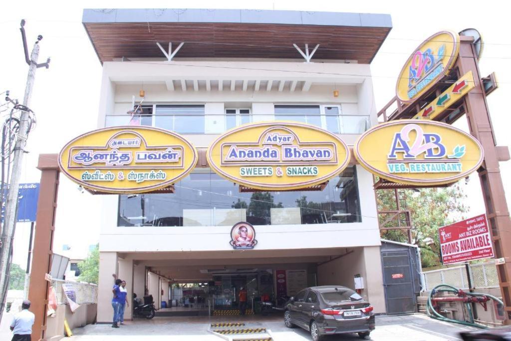 Ant Biz Rooms Near Chennai Trade Centre Zewnętrze zdjęcie
